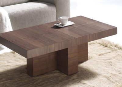 mesa centro madera zaragoza