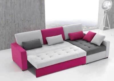 sofa cama tres colores