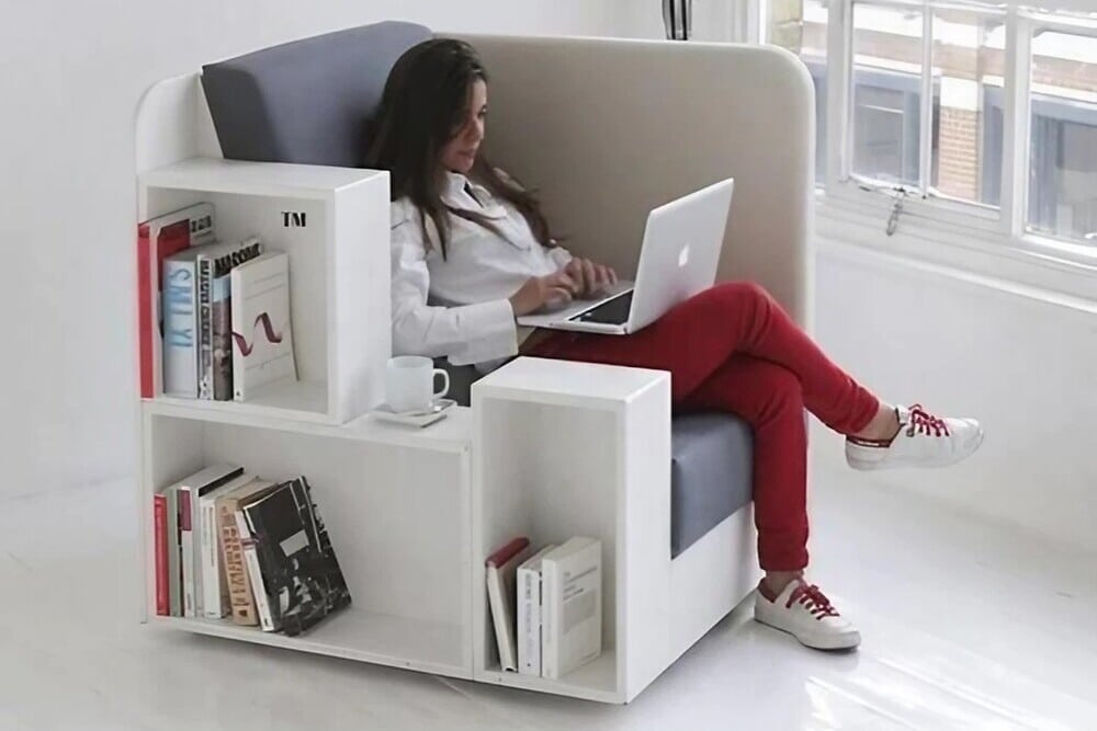 Muebles multifuncionales: maximiza el espacio en lugares pequeños