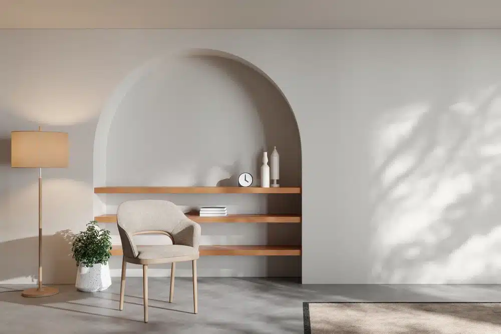 diseño de interiores minimalista