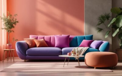Tendencias en muebles de salón para el 2025
