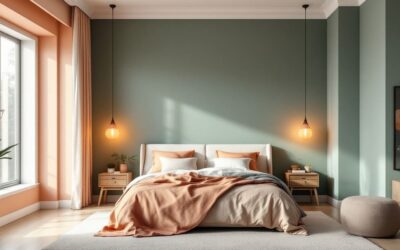 Tendencias en decoración de dormitorios en 2025: colores y muebles clave