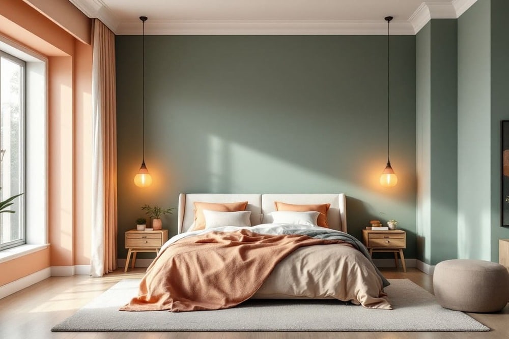 Tendencias en decoración de dormitorios en 2025: colores y muebles clave