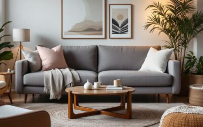 Ideas para renovar tu salón con pequeños cambios en los muebles