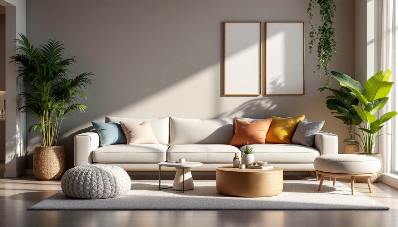 Muebles de salón: 5 Claves para decorar tu espacio con éxito