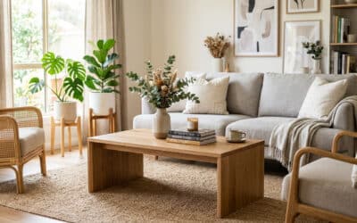 Cómo elegir la mesa de centro perfecta para tu salón