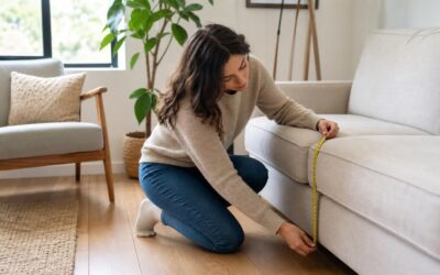 Medidas básicas para elegir los muebles de casa sin equivocarte