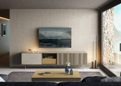 modelo costera mueble bajo de salon